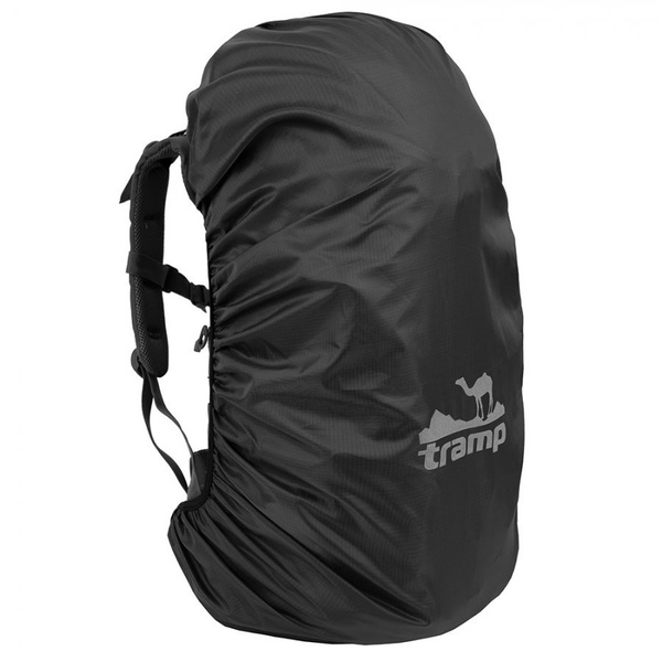 Накидка на рюкзак Tramp чёрный, 70-100л