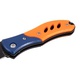Нож туристический Следопыт PF-PK-32 оранжево-синяя ручка. Фото 5