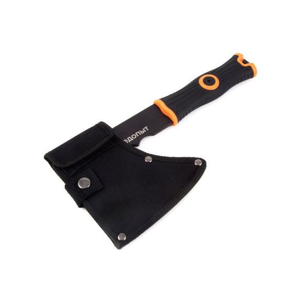 Топор туристический Следопыт обрезиненная ручка (PF-AT-10)