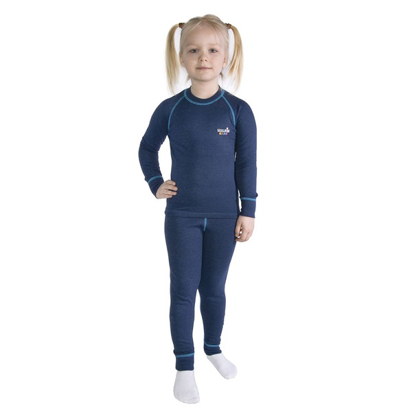 Термобелье Norfin Kids Base Blue
