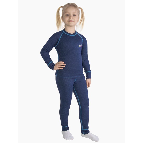 Термобелье Norfin Kids Base Blue