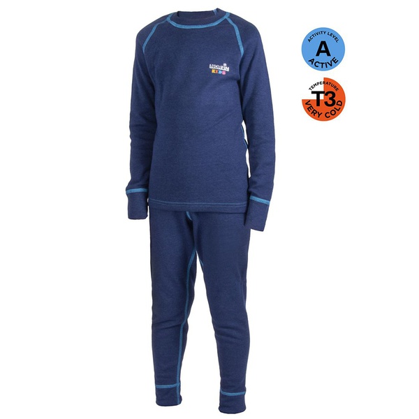 Термобелье Norfin Kids Base Blue