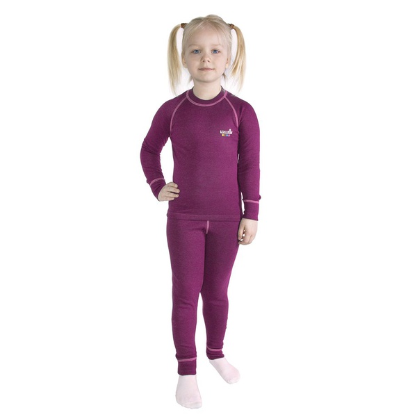 Термобелье Norfin Kids Base Pink