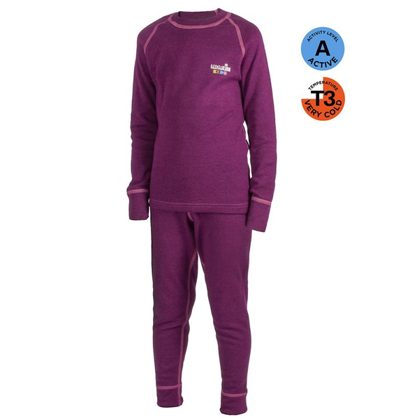 Термобелье Norfin Kids Base Pink