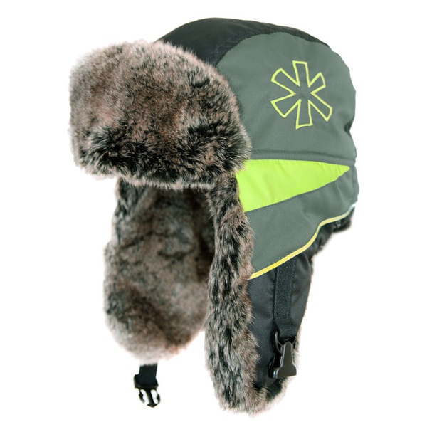 Шапка-ушанка Norfin Discovery LE зелёный