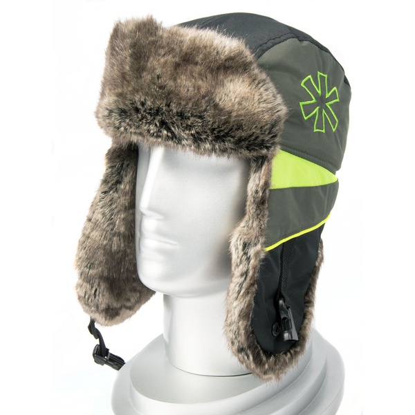 Шапка-ушанка Norfin Discovery LE зелёный