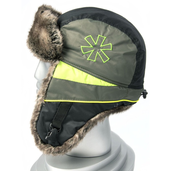 Шапка-ушанка Norfin Discovery LE зелёный