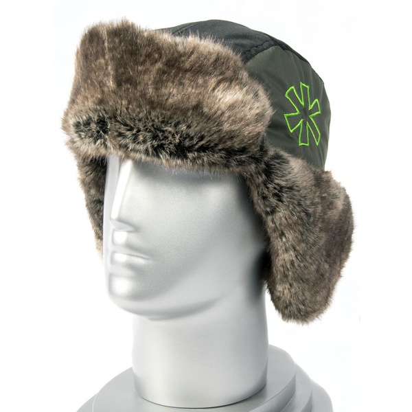 Шапка-ушанка Norfin Discovery LE зелёный