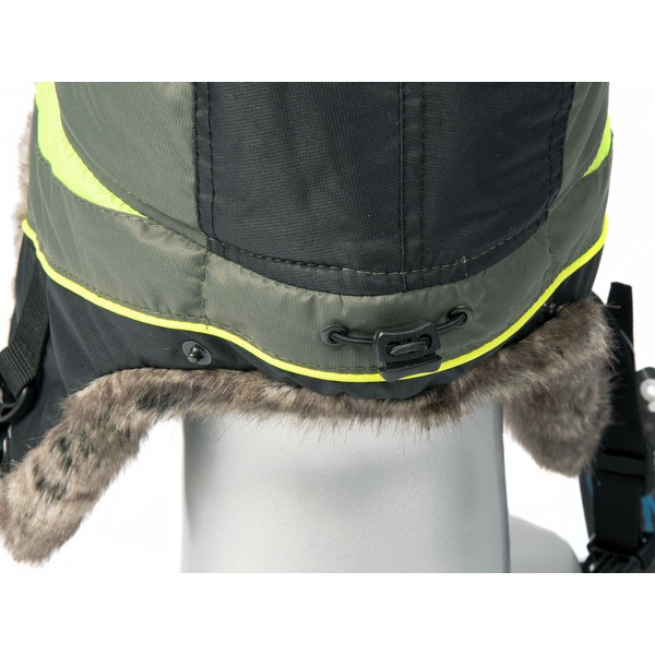 Шапка-ушанка Norfin Discovery LE зелёный