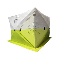 Палатка для зимней рыбалки Norfin Hot Cube 4 Thermo
