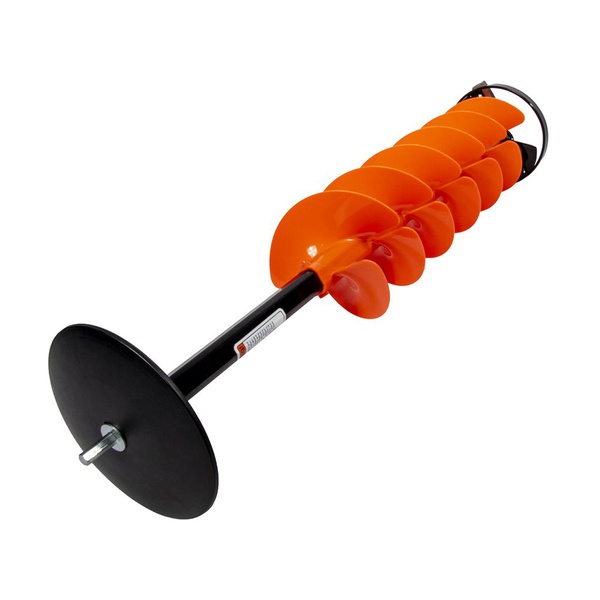 Шнек ледобура с адаптером под шуруповерт Rextor Thunderbolt (пласт. спираль 200мм)