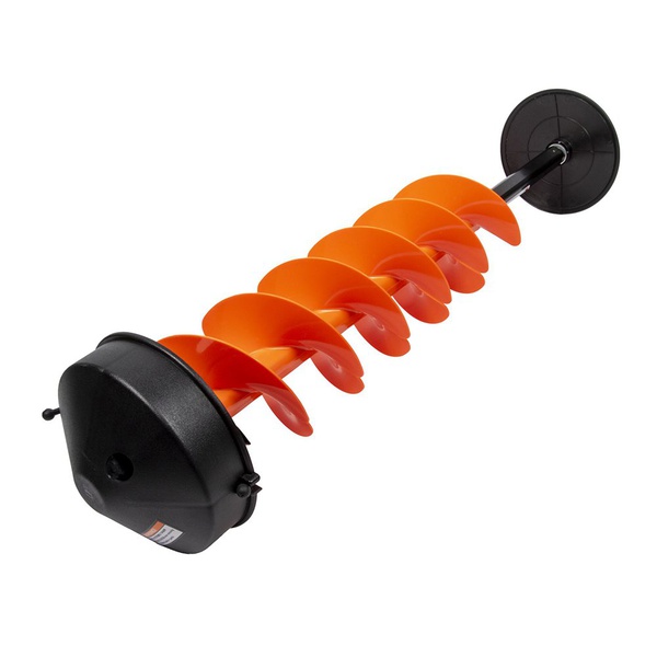 Шнек ледобура с адаптером под шуруповерт Rextor Thunderbolt (пласт. спираль 200мм)