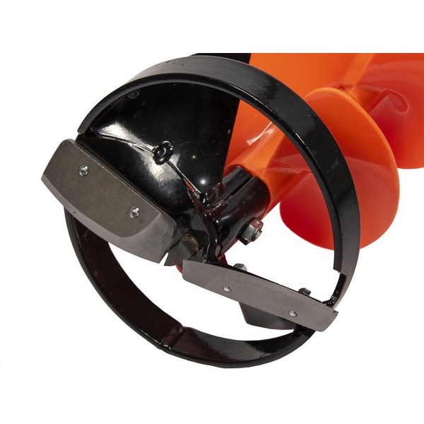 Шнек ледобура с адаптером под шуруповерт Rextor Thunderbolt (пласт. спираль 200мм)