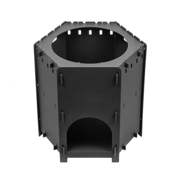 Печь под казан Helios ПКМ-01 (сборная)