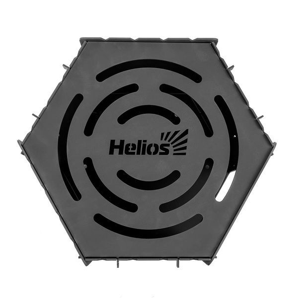 Печь под казан Helios ПКМ-01 (сборная)