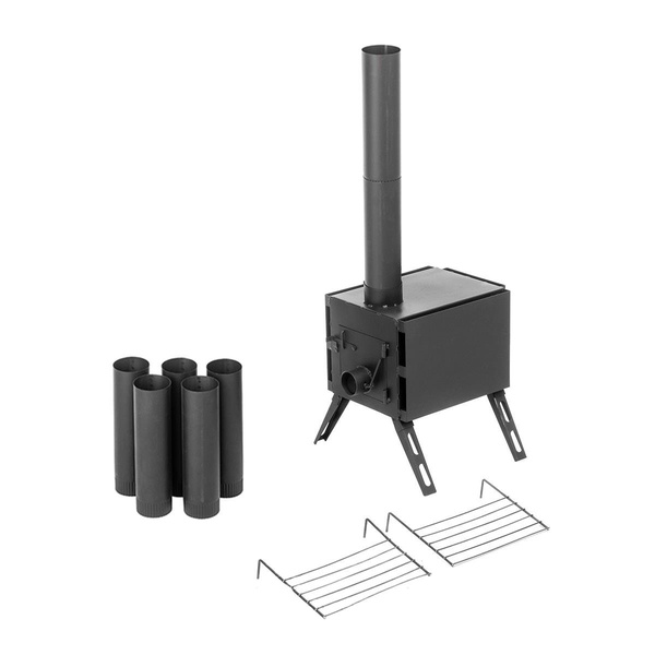 Печь для зимней палатки Helios ПУ-320