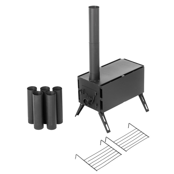 Печь для зимней палатки Helios ПУ-500M