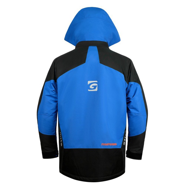 Костюм зимний Graff 215-О-В-15 (поплавок) Сине-чёрный