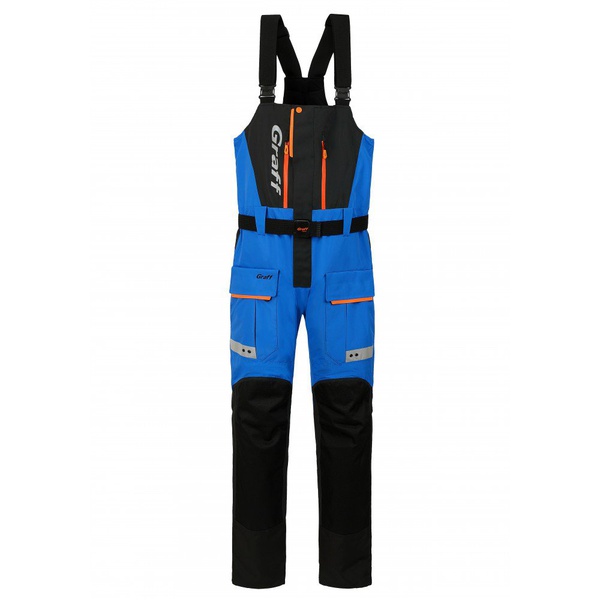 Костюм зимний Graff 215-О-В-15 (поплавок) Сине-чёрный