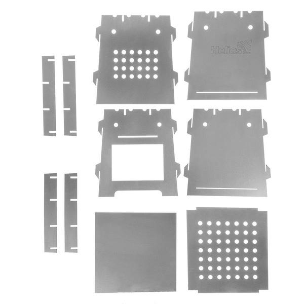 Печь-щепочница Helios ПМ-02