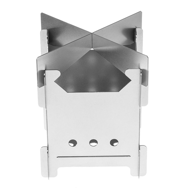 Печь-щепочница Helios ПМ-07 (складная)