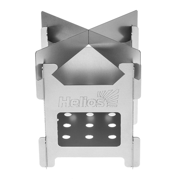 Печь-щепочница Helios ПМ-07 (складная)