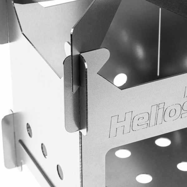 Печь-щепочница Helios ПМ-07 (складная)