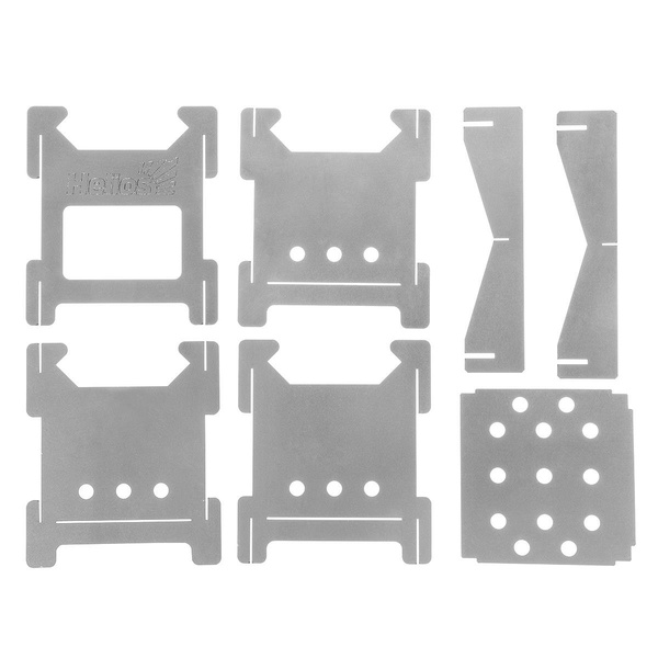 Печь-щепочница Helios ПМ-07 (складная)