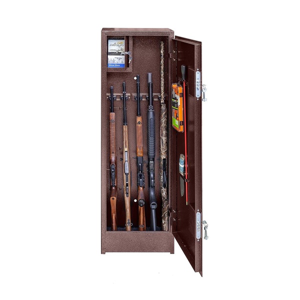 Шкаф оружейный Тонар Гарант T-SG-210-1 (1400х425х300)