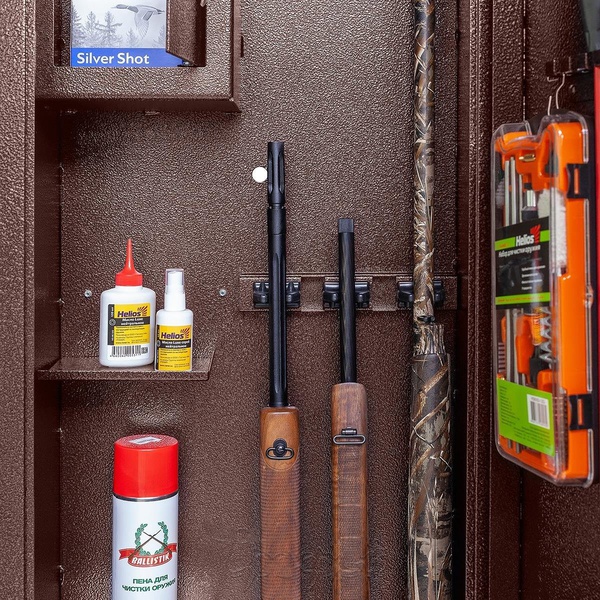 Шкаф оружейный Тонар Гарант T-SG-210-1 (1400х425х300)