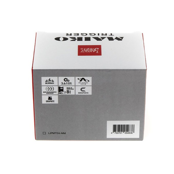 Катушка Lucky John Maiko Trigger 4 M (6.0 см)