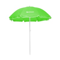 Зонт пляжный Nisus NA-200-G (d 2 м, прямой) зеленый