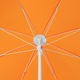 Зонт пляжный Nisus NA-200-G (d 2 м, прямой) оранжевый. Фото 2