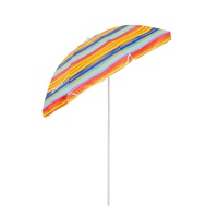 Зонт пляжный Nisus NA-200N-SO (d 2 м, с наклоном) цветные полосы
