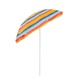Зонт пляжный Nisus NA-200N-SO (d 2 м, с наклоном) цветные полосы. Фото 1