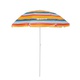Зонт пляжный Nisus NA-200N-SO (d 2 м, с наклоном) цветные полосы. Фото 2