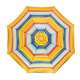 Зонт пляжный Nisus NA-200N-SO (d 2 м, с наклоном) цветные полосы. Фото 3