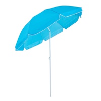 Зонт пляжный Nisus NA-200N-B (d 2 м, с наклоном) голубой