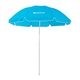 Зонт пляжный Nisus NA-200N-B (d 2 м, с наклоном) голубой. Фото 2