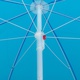 Зонт пляжный Nisus NA-200N-B (d 2 м, с наклоном) голубой. Фото 4
