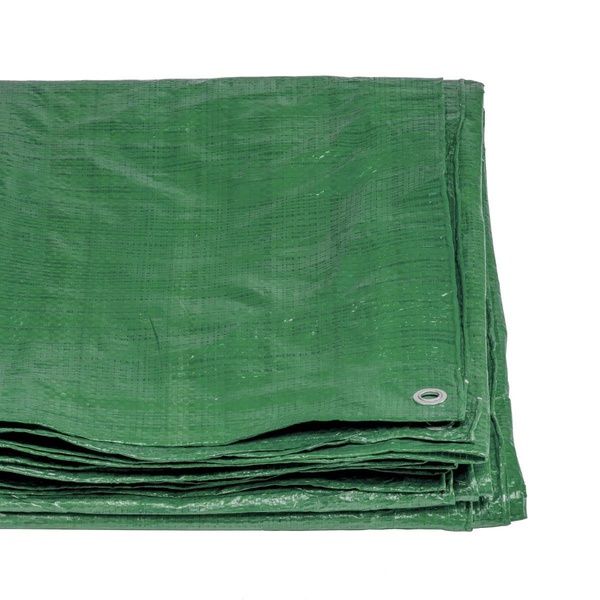 Тент Helios 6х9.1 м (90 г, усилен. пласт. крепл.)