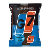 Прикормка GF G-7 Ice 1 кг Лещ Black