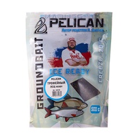Прикормка GF Pelican Ice Ready 0,5 кг Трофейный Лещ