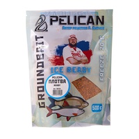 Прикормка GF Pelican Ice Ready 0,5 кг Плотва