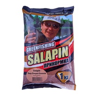 Прикормка GF Salapin 1 кг Лещ Специи-Конопля