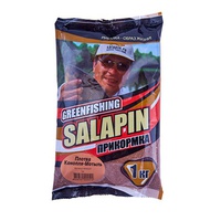 Прикормка GF Salapin 1 кг Плотва Конопля-Мотыль