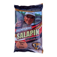 Прикормка GF Salapin 1 кг Черный Лещ