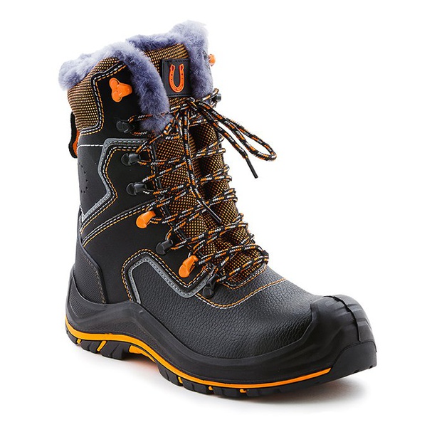 Ботинки Perfect Protection с высоким берцем (PRB10N-CKW ПУ-Нитрил с ПП на натуральном меху)