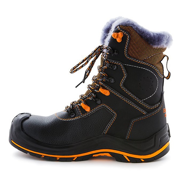 Ботинки Perfect Protection с высоким берцем (PRB10N-CKW ПУ-Нитрил с ПП на натуральном меху)