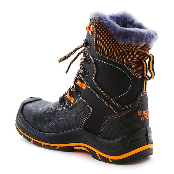 Ботинки Perfect Protection с высоким берцем (PRB10N-CKW ПУ-Нитрил с ПП на натуральном меху)